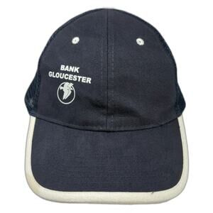 Prime Line Bank Gloucester Hat Blue One Size Baseball Cap Mesh Strapback